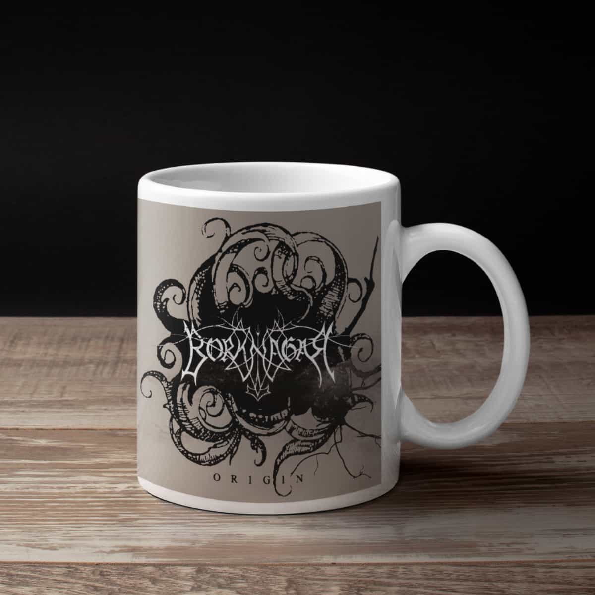 Borknagar Coffee Mug, Borknagar Origin Coffee Mug