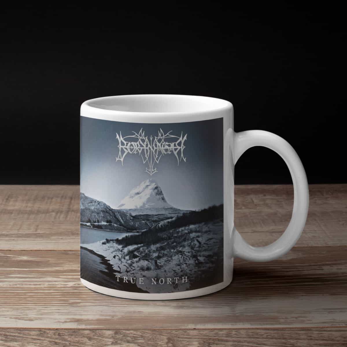 Borknagar Coffee Mug, Borknagar True North Coffee Mug