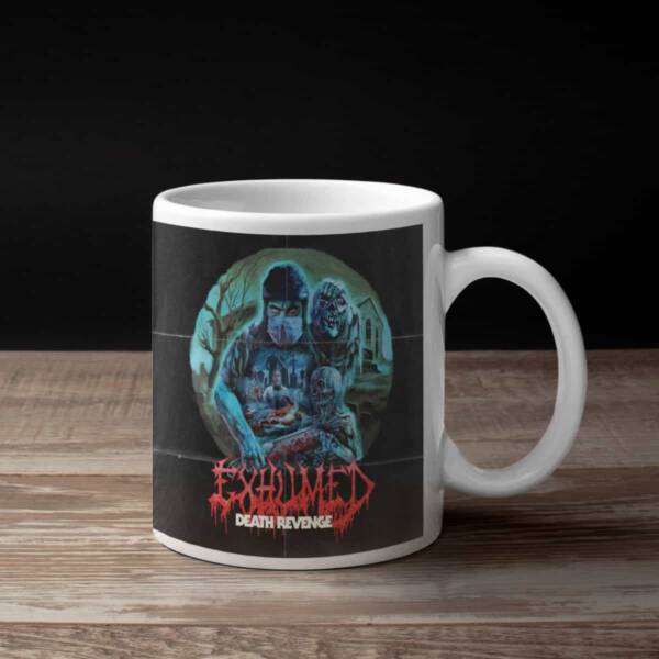 Exhumed Coffee Mug, Exhumed Death Revenge Coffee Mug