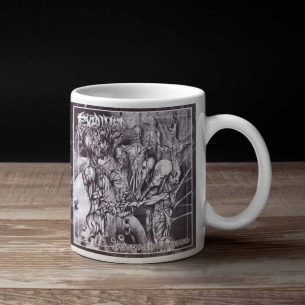 Exhumed Coffee Mug, Exhumed Garbage Daze Re-Regurgitated Coffee Mug