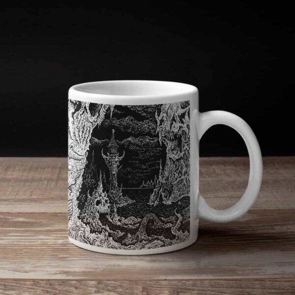 Exhumed Coffee Mug, Exhumed Gatecreeper Coffee Mug