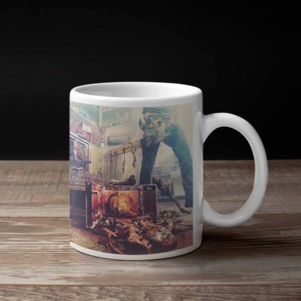 Exhumed Coffee Mug, Exhumed Gore Metal A Necrospective Coffee Mug