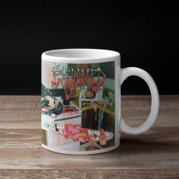 Exhumed Coffee Mug, Exhumed Gore Metal Coffee Mug