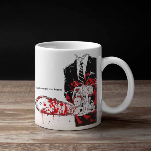 Exhumed Coffee Mug, Exhumed Iron Reagan Coffee Mug