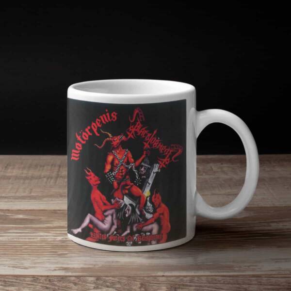 Impaled Nazarene Coffee Mug, Impaled Nazarene Motörpenis Coffee Mug