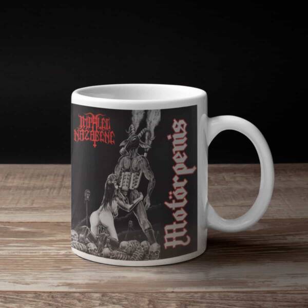 Impaled Nazarene Coffee Mug, Impaled Nazarene Motorpenis Coffee Mug