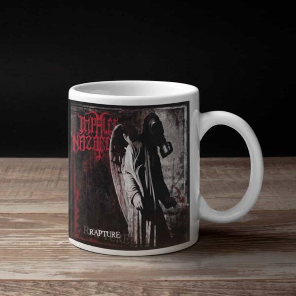 Impaled Nazarene Coffee Mug, Impaled Nazarene Rapture Coffee Mug