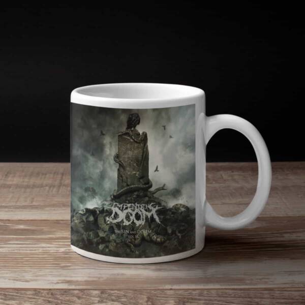 Impending Doom Coffee Mug, Impending Doom The Sin and Doom Vol. II Coffee Mug