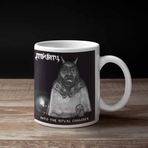 Impurity Coffee Mug, Impurity Into The Ritual Chamber Coffee Mug