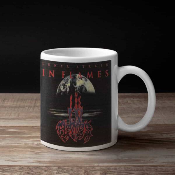 In Flames Coffee Mug, In Flames Lunar Strain Coffee Mug