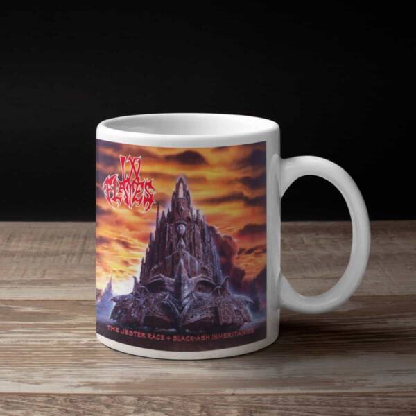 In Flames Coffee Mug, In Flames The Jester Race Coffee Mug