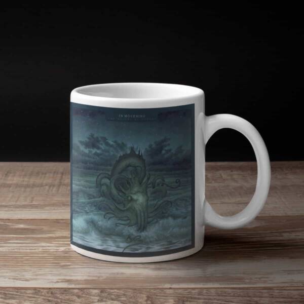 In Mourning Coffee Mug, In Mourning The Weight of Oceans Coffee Mug