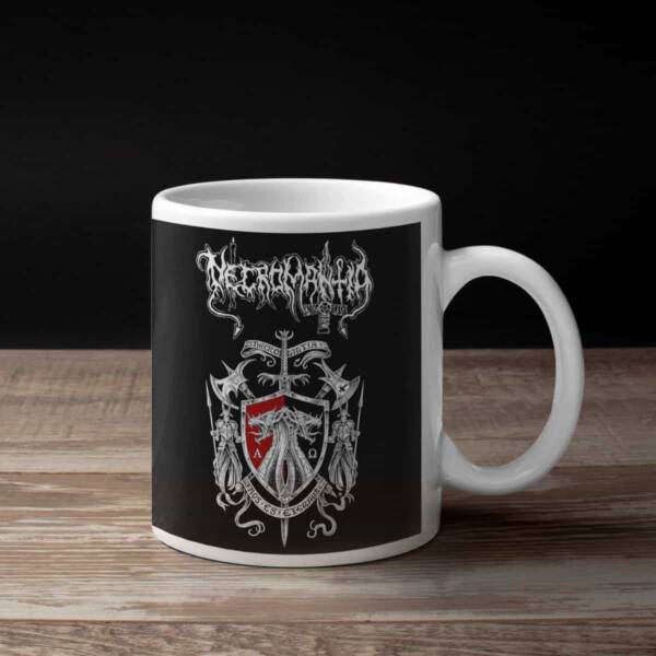 Necromantia Coffee Mug, Necromantia Nekromanteion Coffee Mug