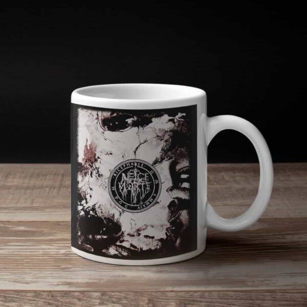 Neige Morte Coffee Mug, Neige Morte Bicephaale Coffee Mug