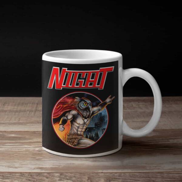 Night Coffee Mug, Night Artwork Coffee Mug