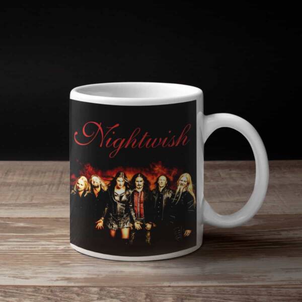 Nightwish Coffee Mug, Nightwish Artwork Coffee Mug
