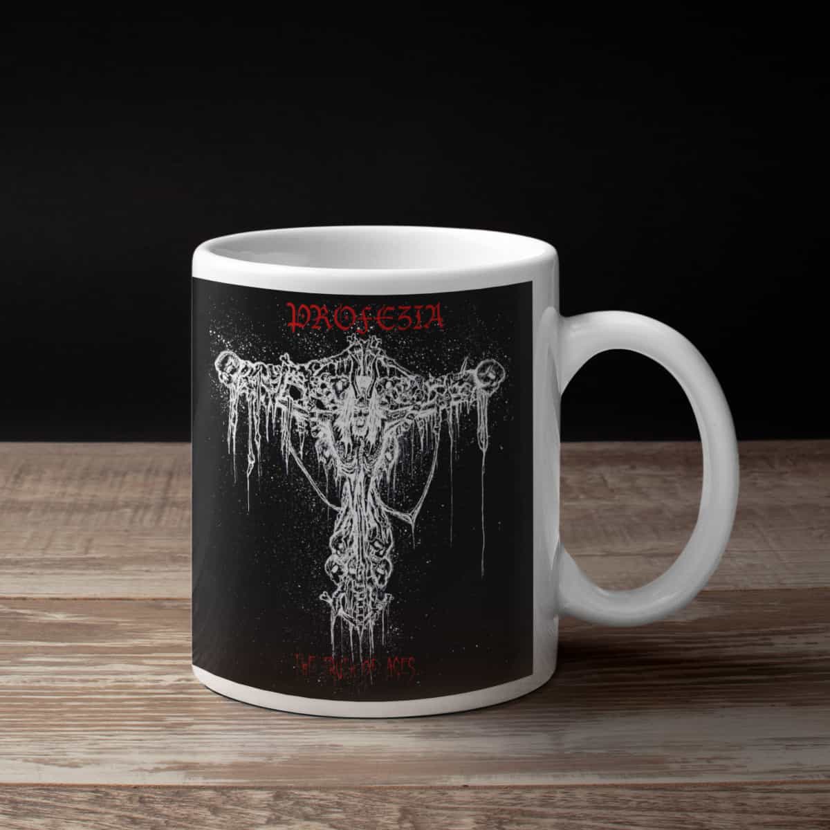 Profezia Coffee Mug, Profezia The Truth of Ages Coffee Mug
