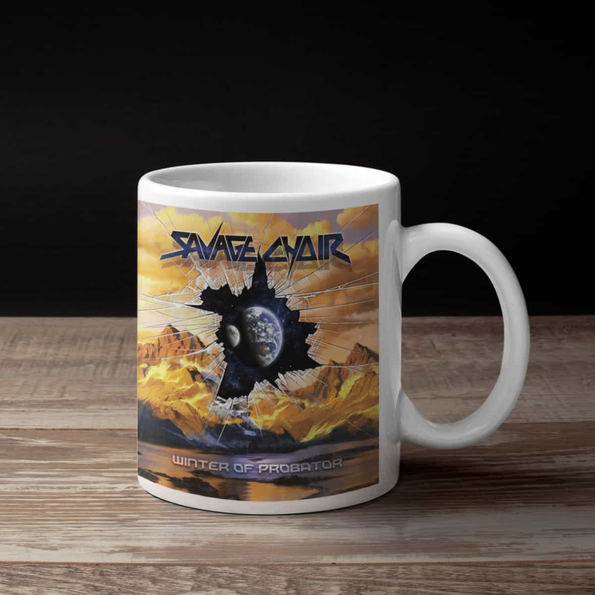 Savage Choir Coffee Mug, Savage Choir Winter of Probator Coffee Mug
