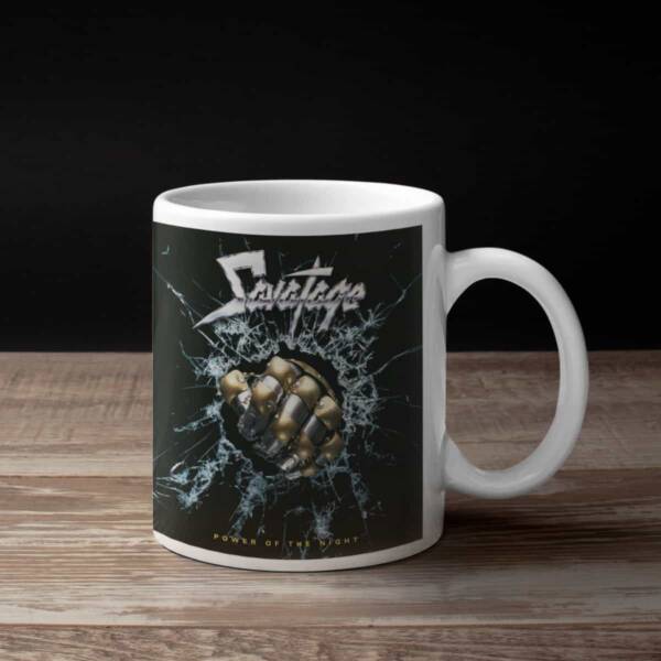 Savatage Coffee Mug, Savatage Power Of The Night Coffee Mug