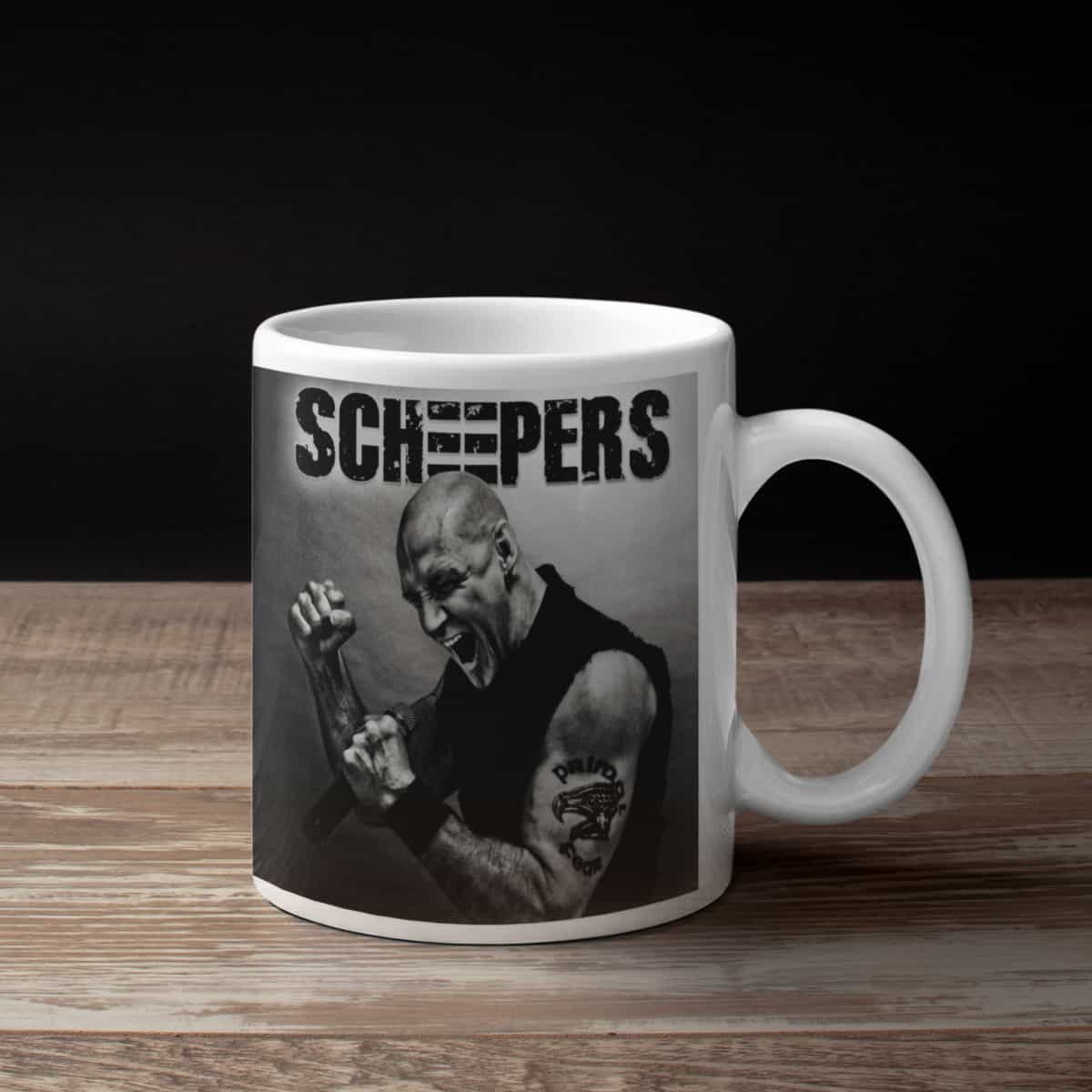 Scheepers Coffee Mug, Scheepers Artwork Coffee Mug