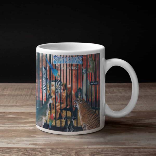 Scorpions Coffee Mug, Scorpions Pure Instinct Coffee Mug