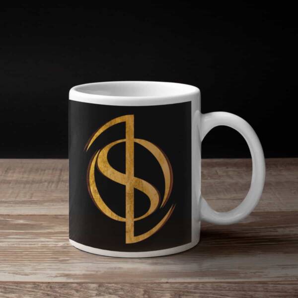 Seek Irony Coffee Mug, Seek Irony Logo Coffee Mug
