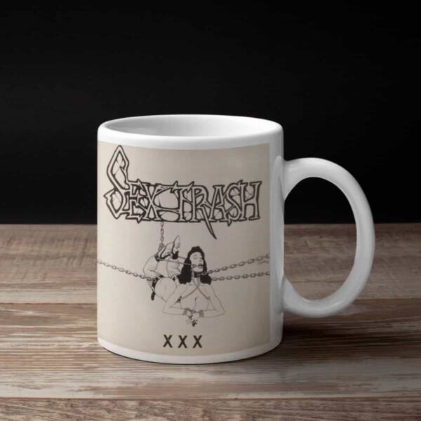 Sextrash Coffee Mug, Sextrash XXX Coffee Mug