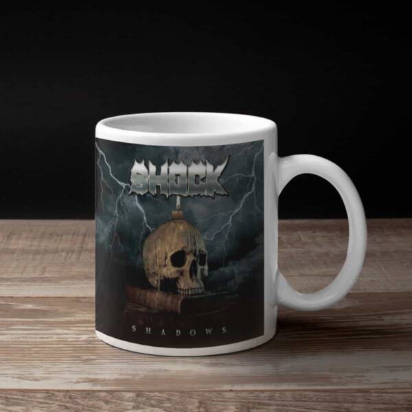 Shock Coffee Mug, Shock Shadows Coffee Mug