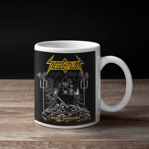 Siege Column Coffee Mug, Siege Column Inferno Deathpassion Coffee Mug