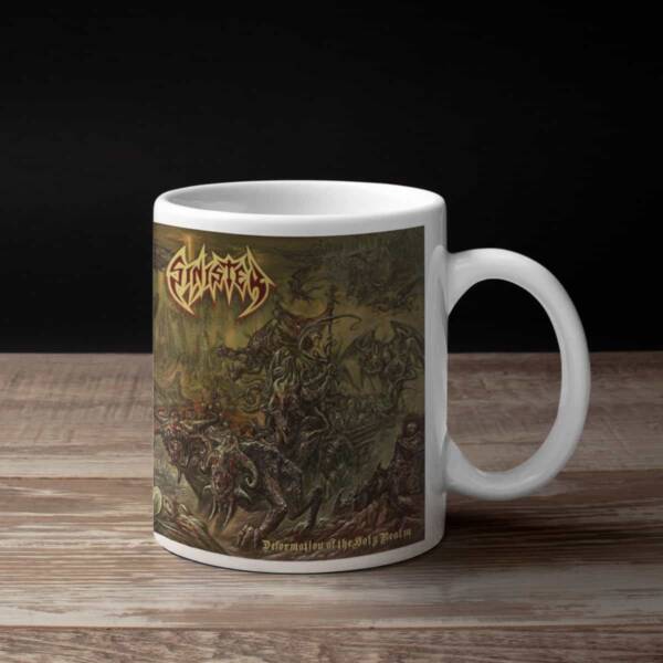 Sinister Coffee Mug, Sinister Deformation of the Holy Realm Coffee Mug