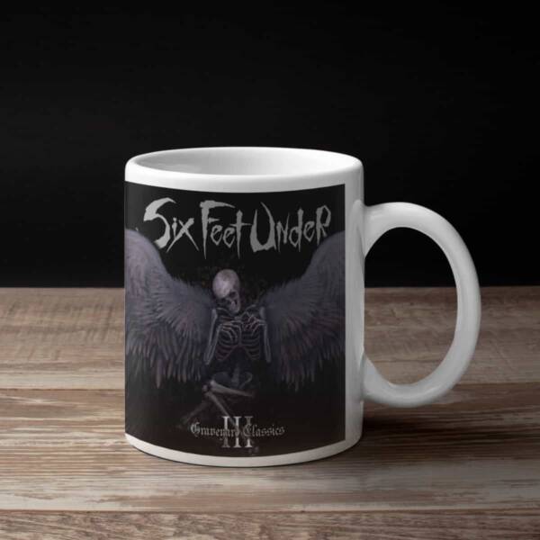 Six Feet Under Coffee Mug, Six Feet Under Graveyard Classics III Coffee Mug