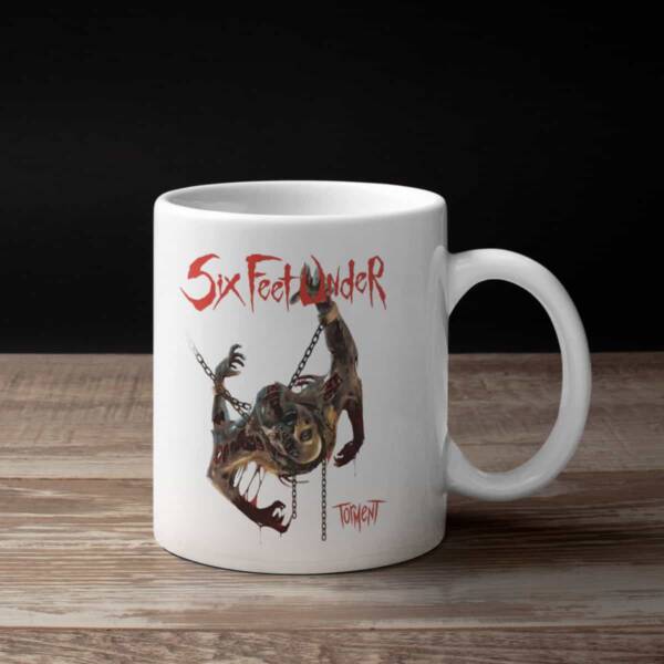 Six Feet Under Coffee Mug, Six Feet Under Torment Coffee Mug
