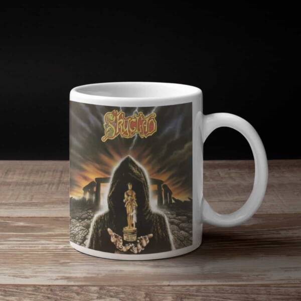 Skyclad Coffee Mug, Skyclad A Burnt Offering For The Bone Idol Coffee Mug