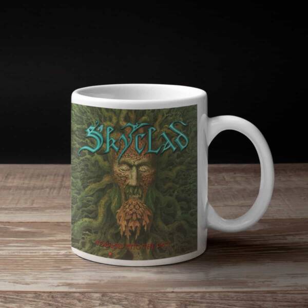 Skyclad Coffee Mug, Skyclad Forward into the Past Coffee Mug