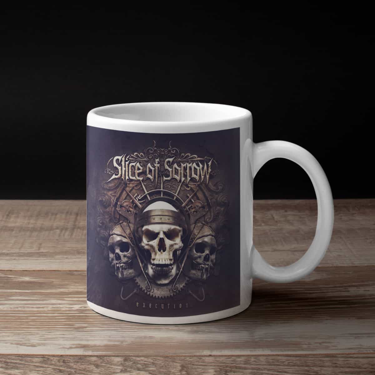 Slice Of Sorrow Coffee Mug, Slice Of Sorrow Execution Coffee Mug