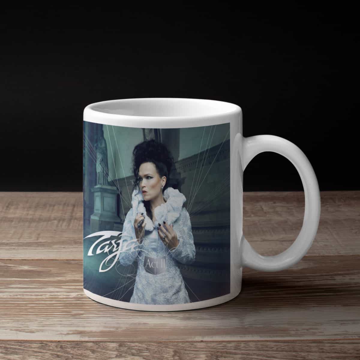 Tarja Coffee Mug, Tarja Act II Coffee Mug