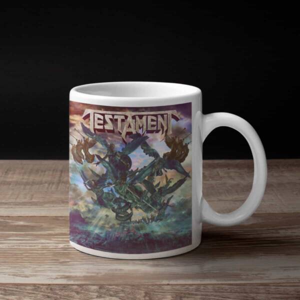 Testament Coffee Mug, Testament The Formation Of Damnation Coffee Mug