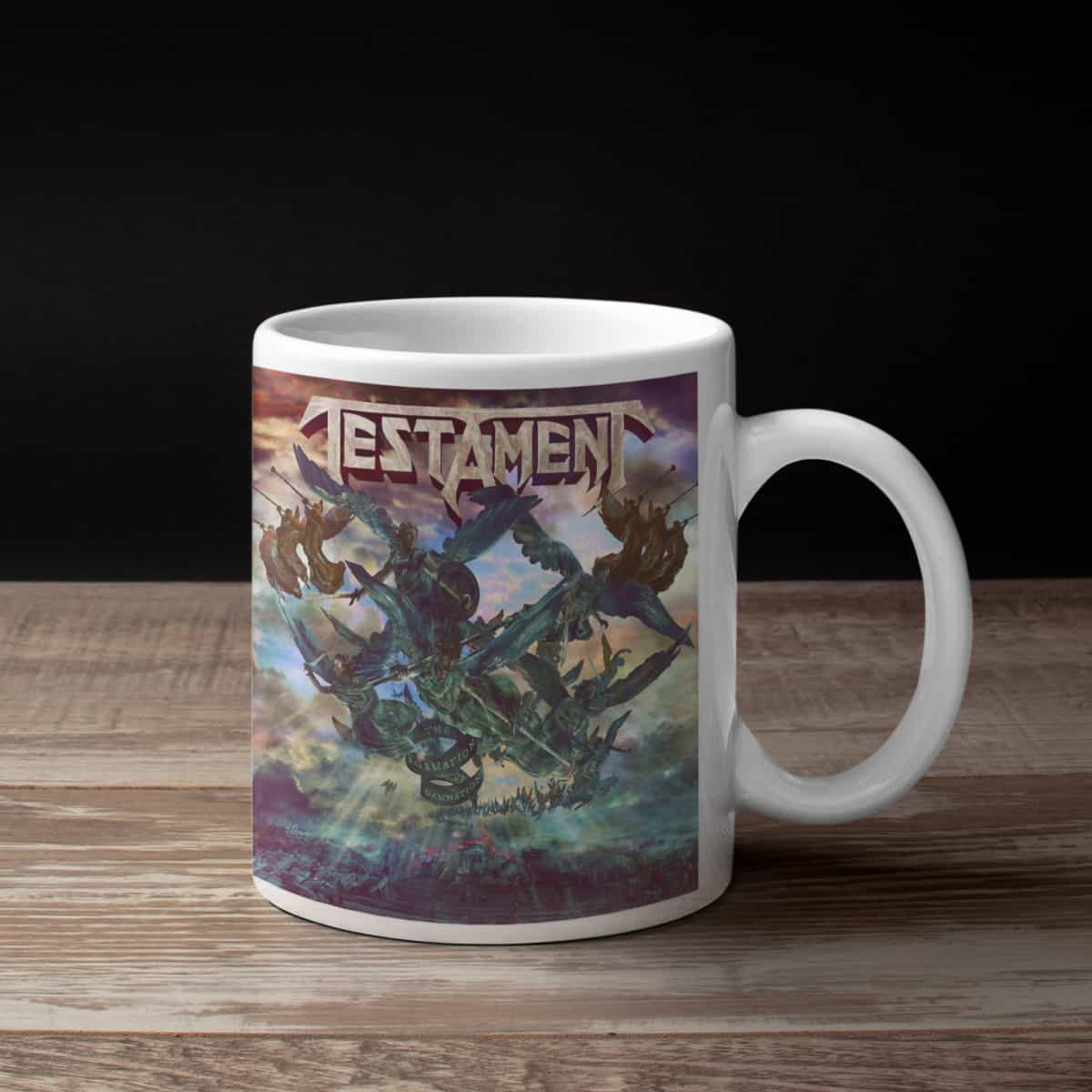 Testament Coffee Mug, Testament The Formation Of Damnation Coffee Mug
