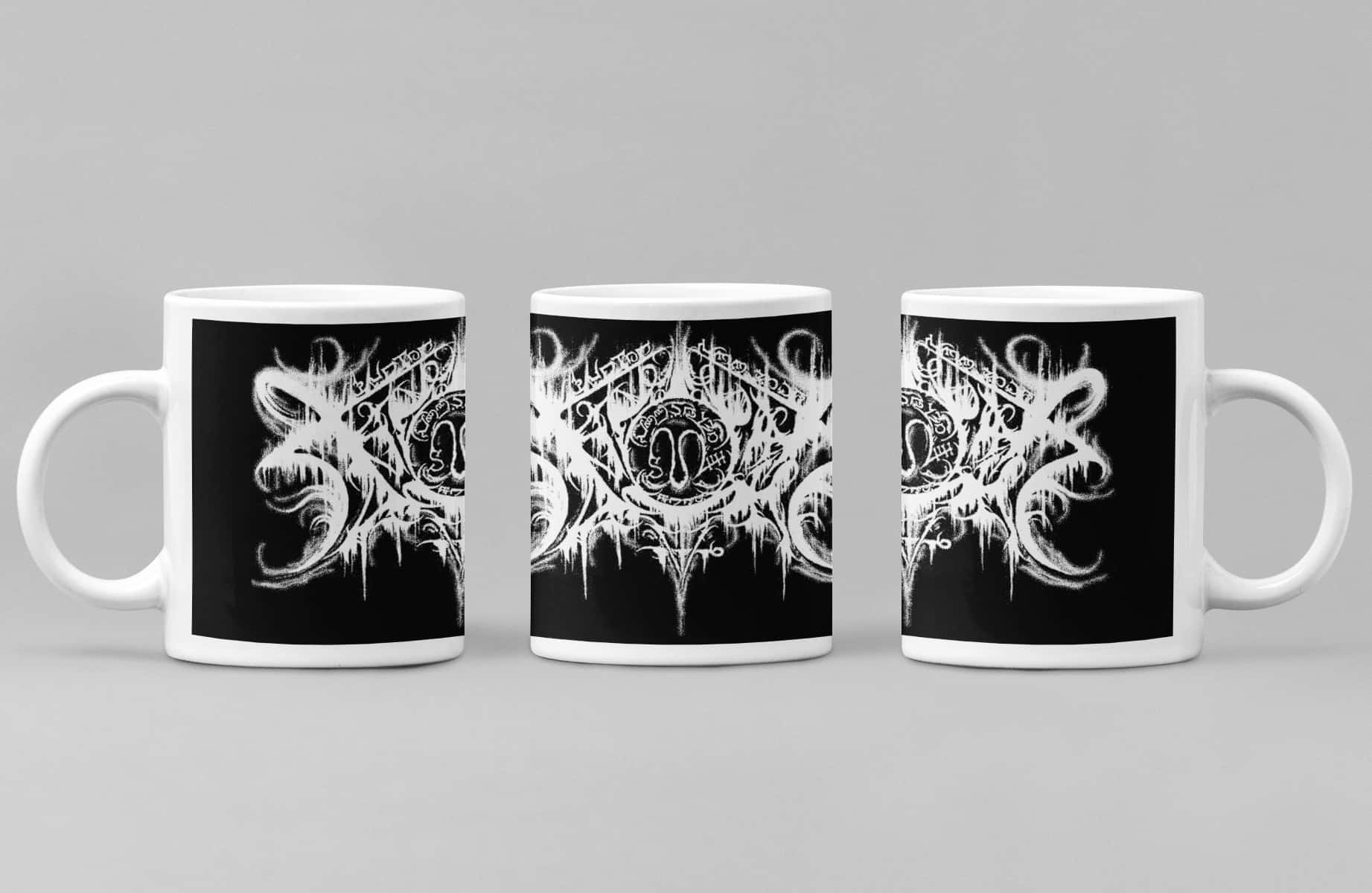 Xasthur Coffee Mug, Xasthur Logo Coffee Mug