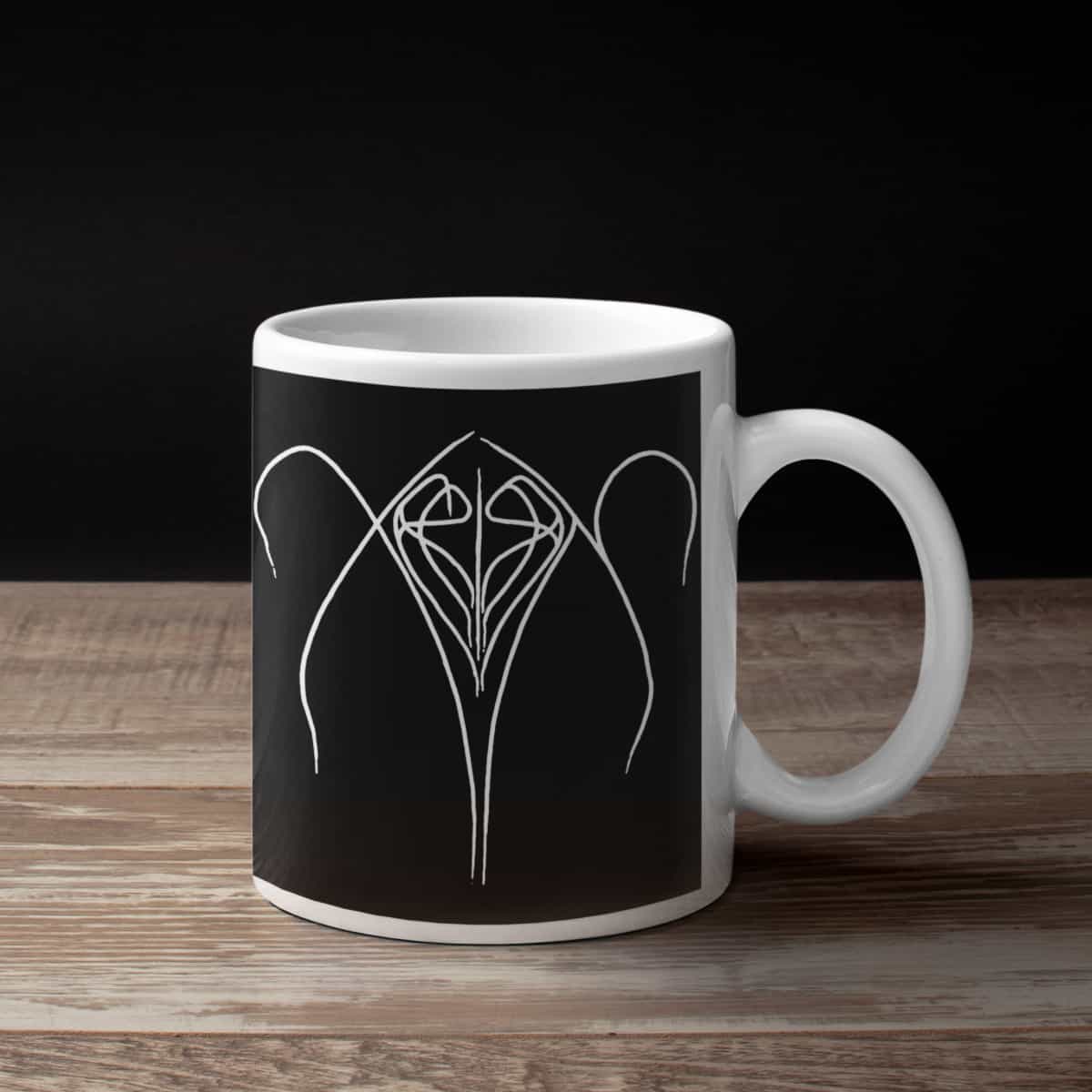 Xerion Coffee Mug, Xerion Logo Coffee Mug