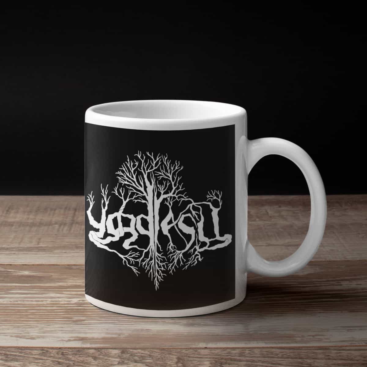 Yggdrasil Coffee Mug, Yggdrasil Artwork Coffee Mug
