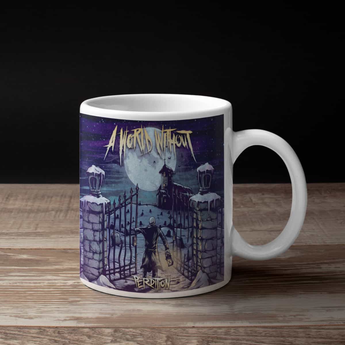 A World Without Coffee Mug, A World Without Perdition Coffee Mug