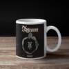 Aergewinn Coffee Mug, Ærgewinn Down Coffee Mug