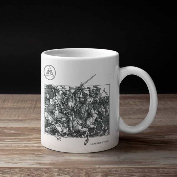 APMD All Pigs Must Die A Caustic Vision Coffee Mug