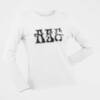 ASG Long Sleeve T-Shirt, ASG Logo White Longsleeve