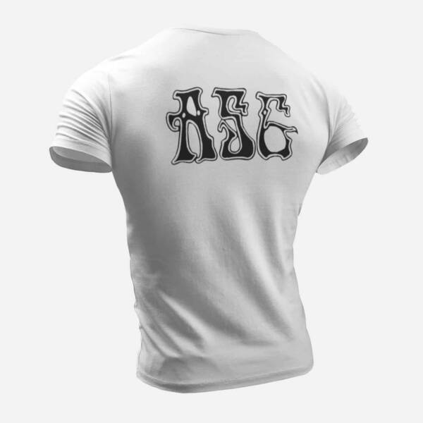 ASG T-Shirt, ASG Logo White T-Shirt
