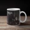 Abazagorath Coffee Mug, Abazagorath The Satanic Verses Coffee Mug