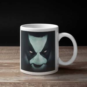 Abbath Coffee Mug, Abbath Artwork Coffee Mug