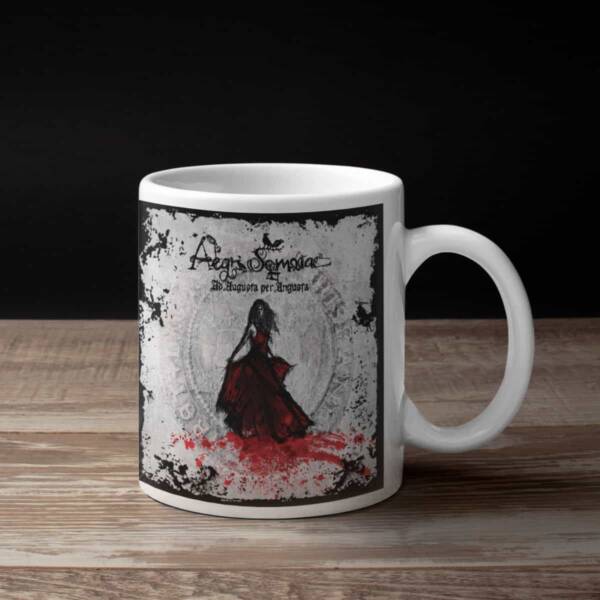 Aegri Somnia Ad Augusta per Angusta Coffee Mug