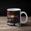 Afgrund Coffee Mug, Afgrund Vid helvetets grindar Coffee Mug